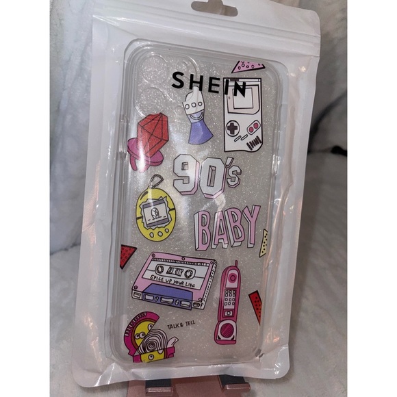 90’s Baby Clear iPhone 11 Pro Max Case 💜 - Picture 5 of 17